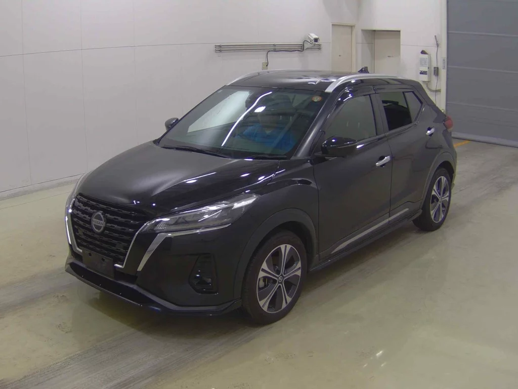 Nissan Kicks  с аукциона в Японии