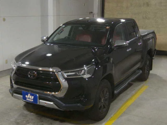 Toyota Hilux  с аукциона в Японии