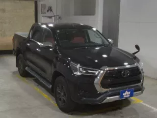 Цена авто Toyota HILUX PICK UP с аукционов Японии, номер кузова GUN125, пробег 66 000, оценка 8