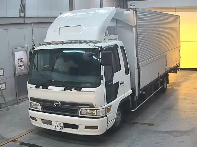 Hino Ranger  с аукциона в Японии