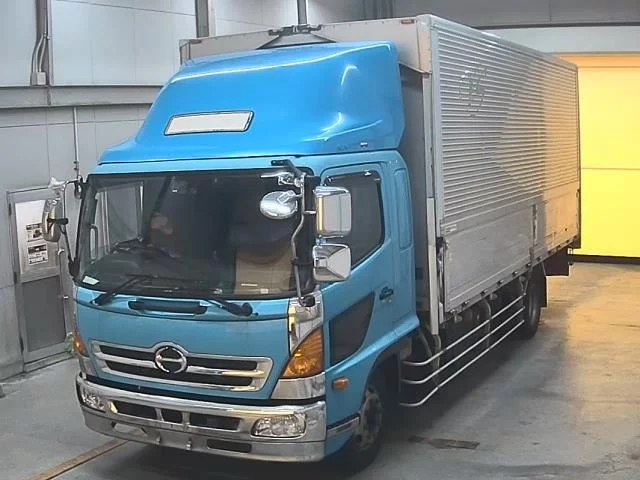 Hino Ranger  с аукциона в Японии