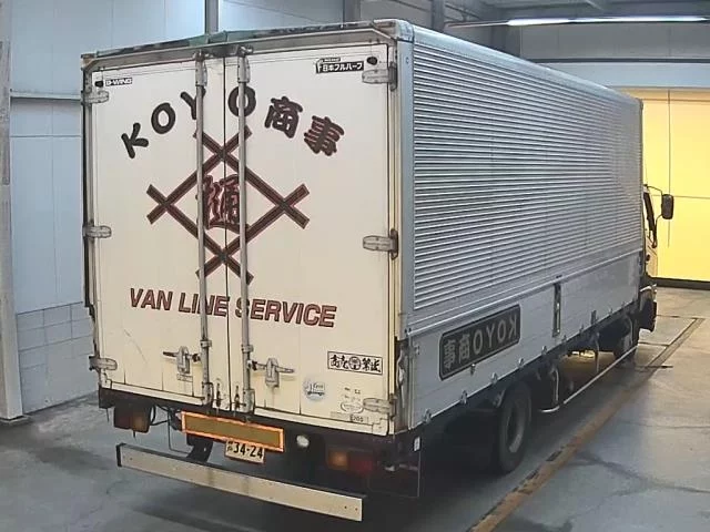 Mitsubishi Fuso Fighter  с аукциона в Японии