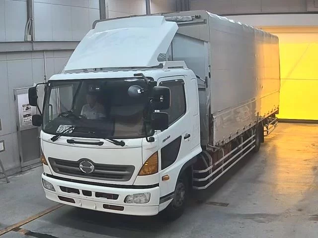 Hino Ranger  с аукциона в Японии