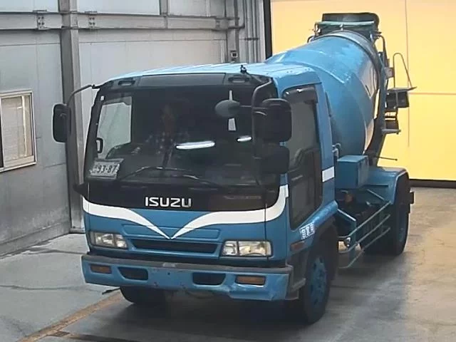Isuzu Forward  с аукциона в Японии