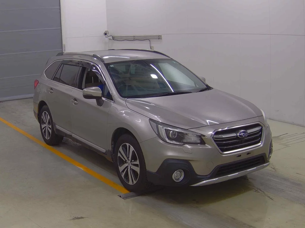 Subaru Outback  с аукциона в Японии