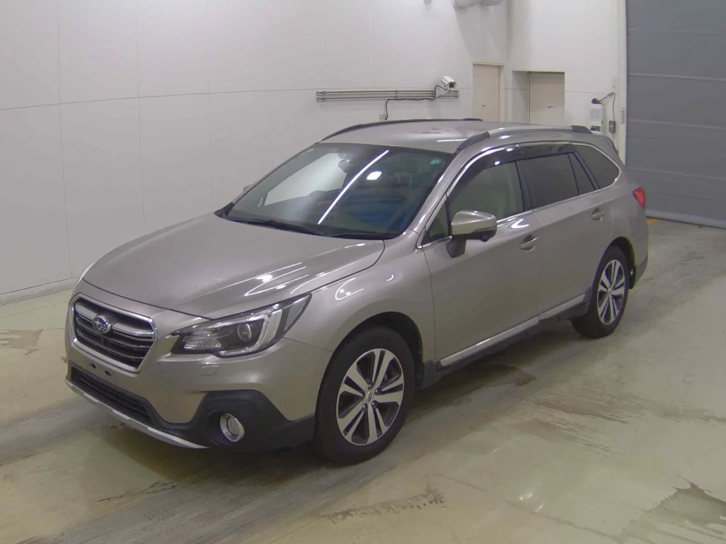 Subaru Outback  с аукциона в Японии