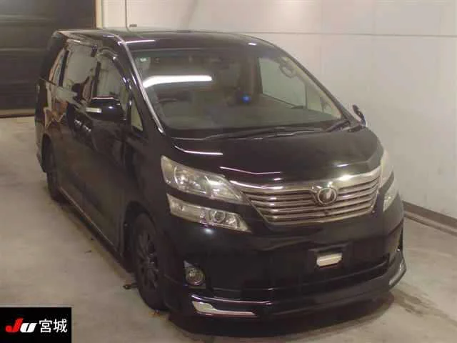 Toyota Vellfire  с аукциона в Японии