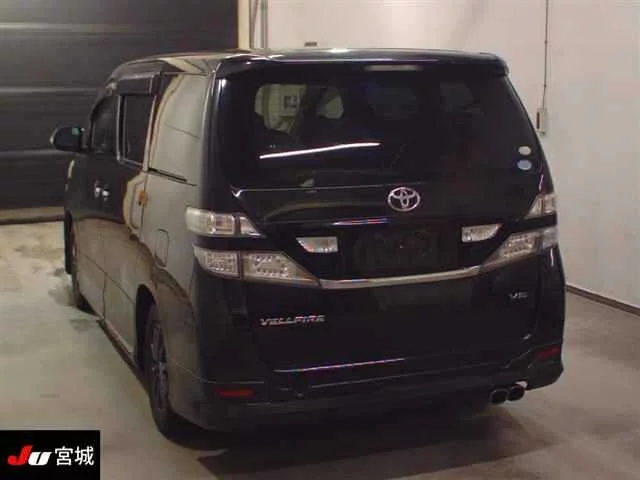Toyota Vellfire  с аукциона в Японии