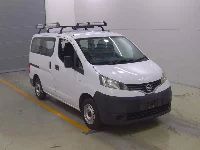 Цена авто Nissan NV200 VANETTE с аукционов Японии, номер кузова VM20, пробег 124 000, оценка 2