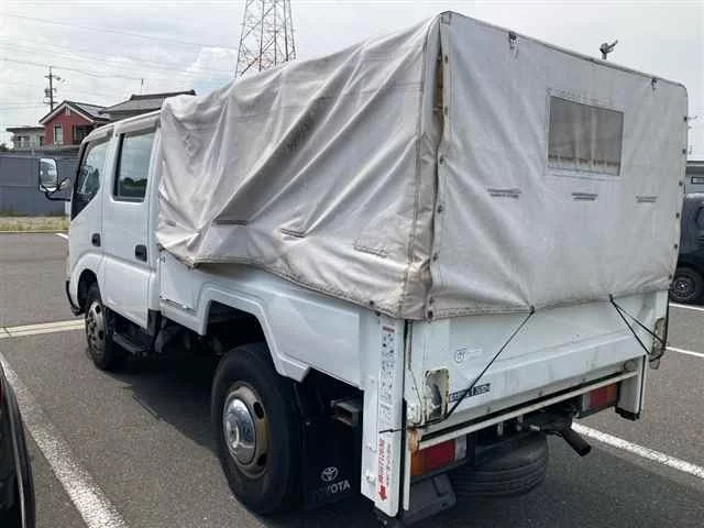 Toyota Dyna  с аукциона в Японии