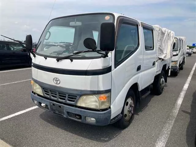 Toyota Dyna  с аукциона в Японии