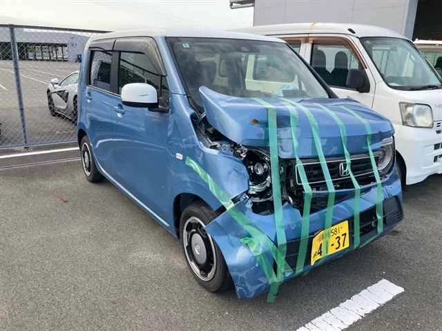 Honda N-WGN  с аукциона в Японии
