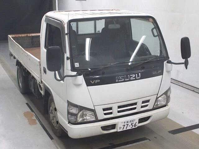 Isuzu Elf  с аукциона в Японии