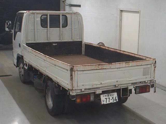 Isuzu Elf  с аукциона в Японии