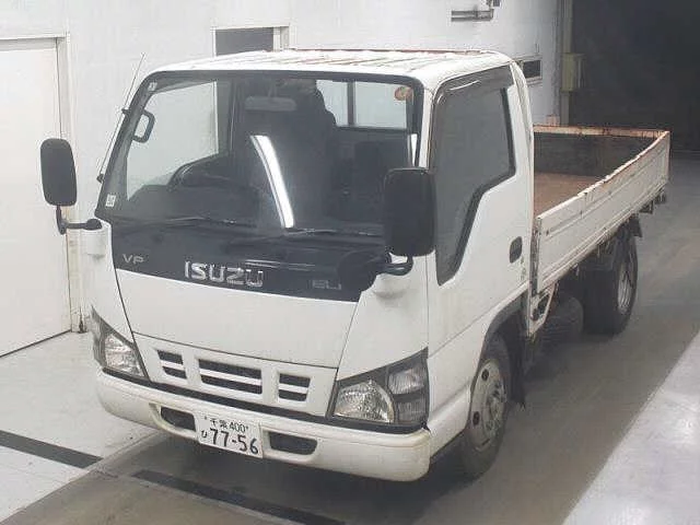 Isuzu Elf  с аукциона в Японии