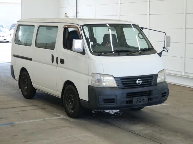 Nissan Caravan  с аукциона в Японии