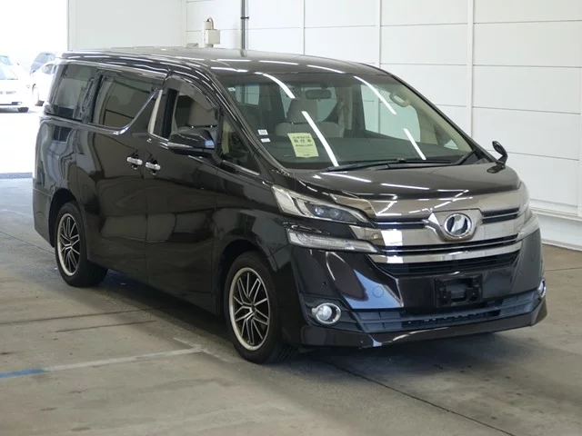 Toyota Vellfire  с аукциона в Японии