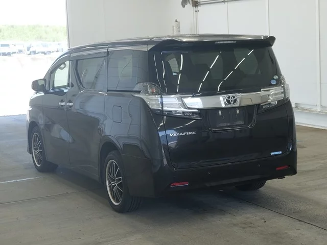 Toyota Vellfire  с аукциона в Японии