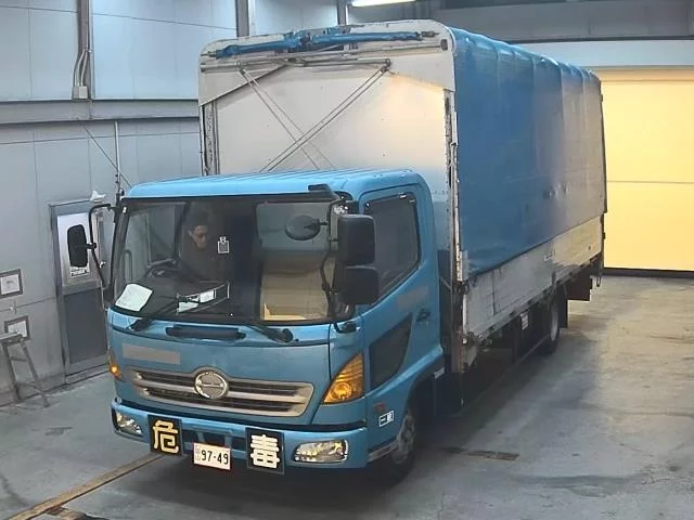 Hino Ranger  с аукциона в Японии
