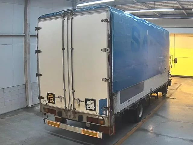 Hino Ranger  с аукциона в Японии