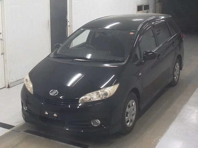 Toyota Wish  с аукциона в Японии