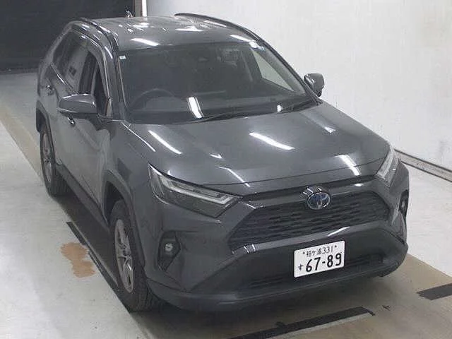 Toyota RAV4  с аукциона в Японии