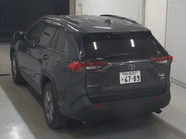 Toyota RAV4  с аукциона в Японии