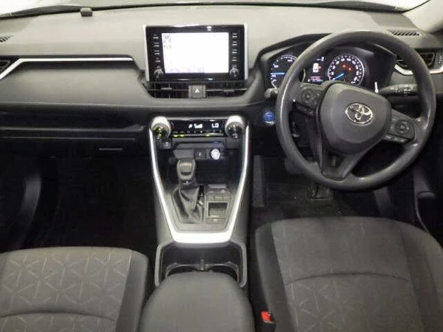 Toyota RAV4  с аукциона в Японии