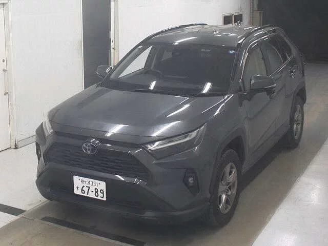 Toyota RAV4  с аукциона в Японии
