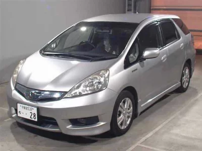 Honda Fit Shuttle