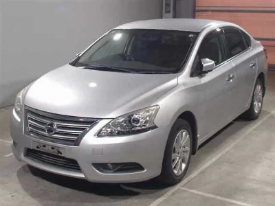 NISSAN BLUEBIRD SYLPHY