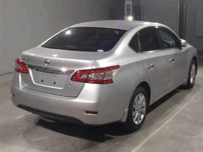 NISSAN BLUEBIRD SYLPHY
