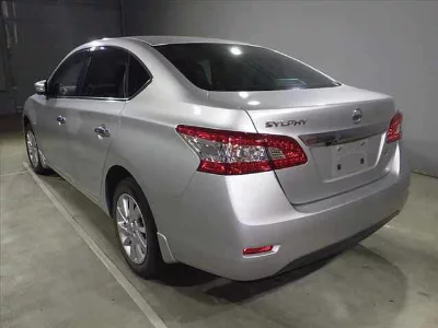 NISSAN BLUEBIRD SYLPHY