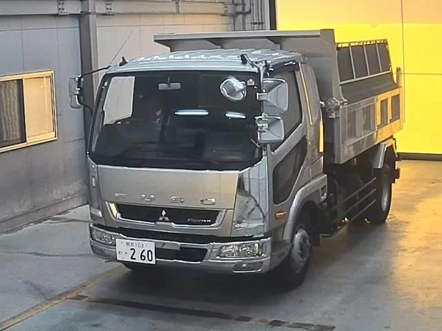 Mitsubishi Fuso Fighter  с аукциона в Японии