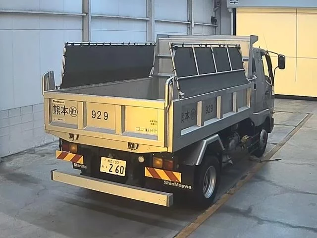 Mitsubishi Fuso Fighter  с аукциона в Японии