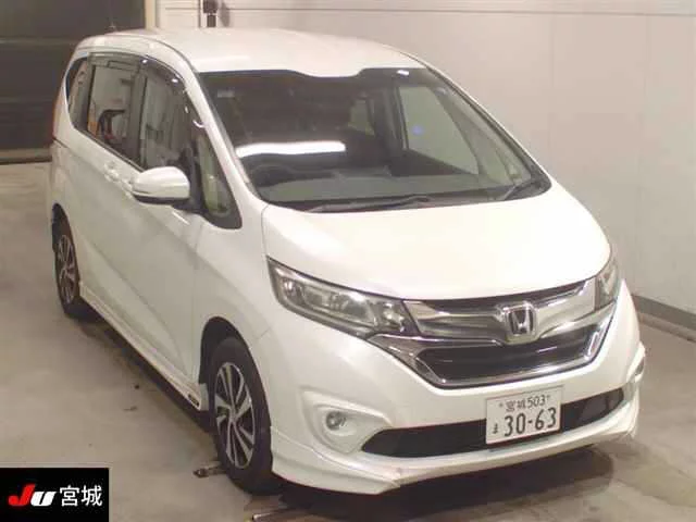 Honda Freed  с аукциона в Японии