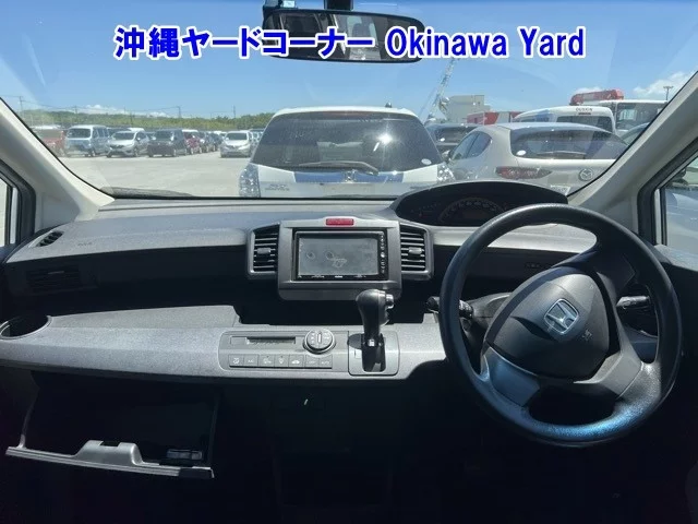 Honda Freed  с аукциона в Японии