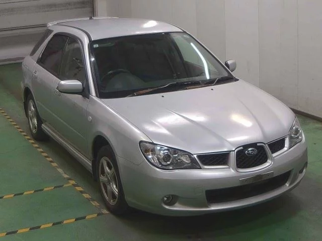 Subaru Impreza  с аукциона в Японии