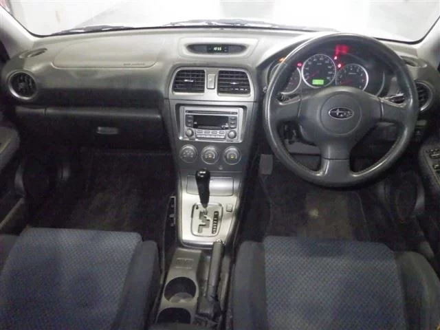 Subaru Impreza  с аукциона в Японии