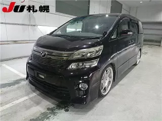 Toyota Vellfire  с аукциона в Японии