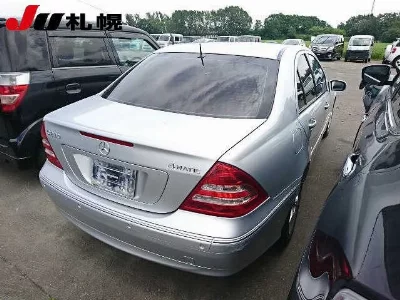 MERCEDES BENZ C CLASS