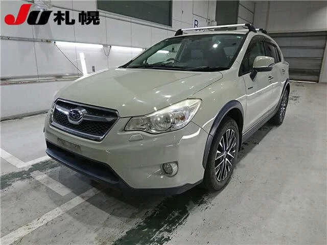 Subaru XV  с аукциона в Японии