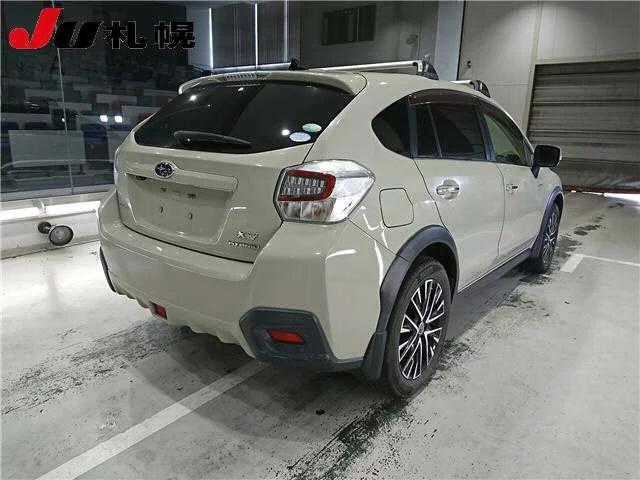 Subaru XV  с аукциона в Японии