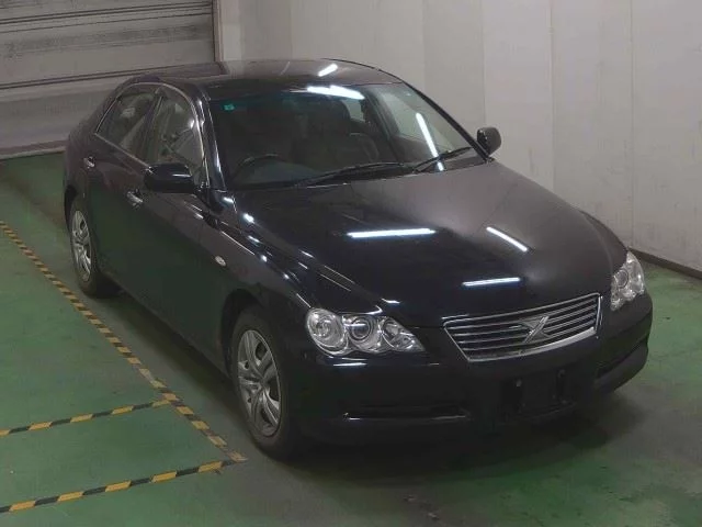 Toyota Mark X  с аукциона в Японии