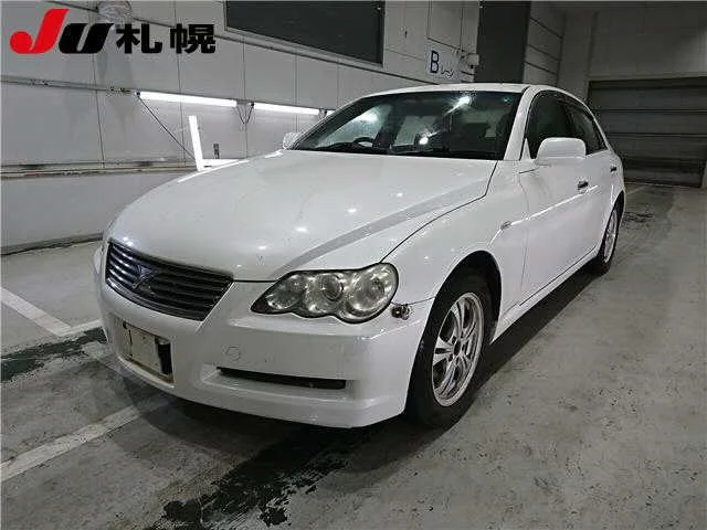 Toyota Mark X  с аукциона в Японии