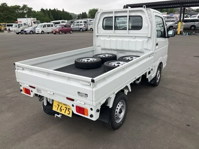 Suzuki CARRY  с аукциона в Японии