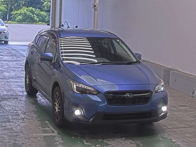 Subaru XV  с аукциона в Японии