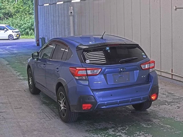 Subaru XV  с аукциона в Японии
