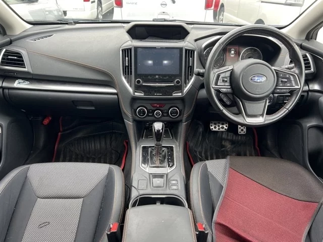 Subaru XV  с аукциона в Японии