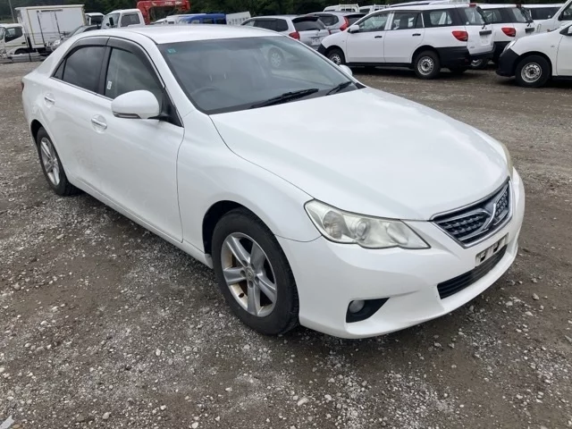 Toyota Mark X  с аукциона в Японии
